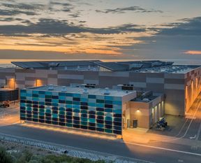 Completed Port Stanvac Desalination Plant